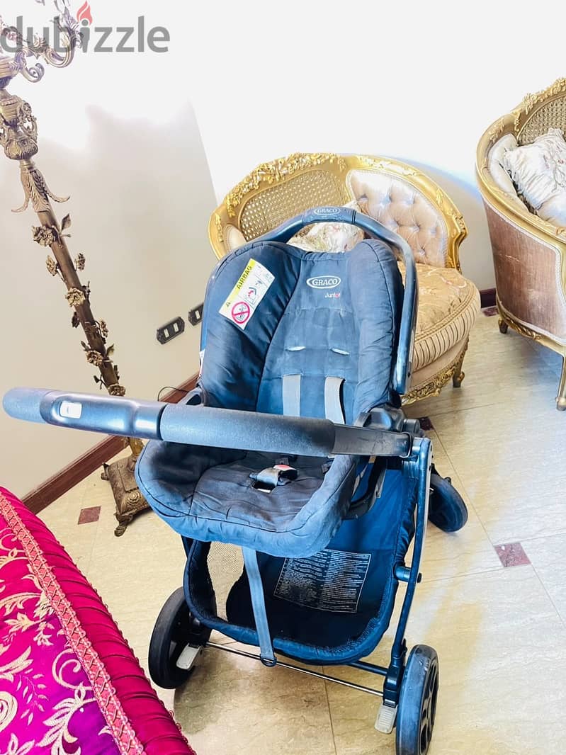 Graco 3in1 stroller travel system 3