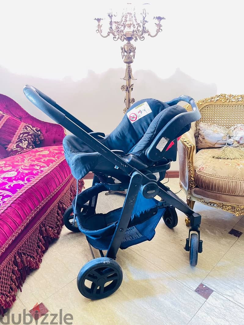 Graco 3in1 stroller travel system 6