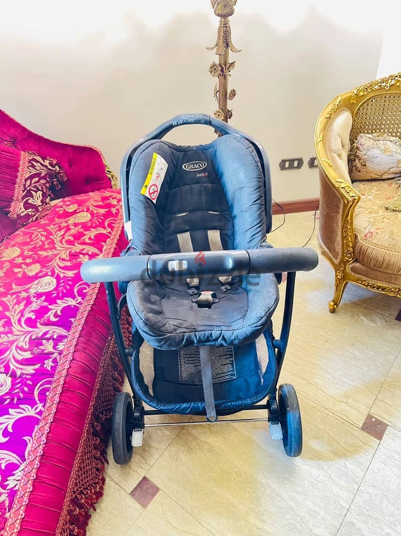 Graco 3in1 stroller travel system 7