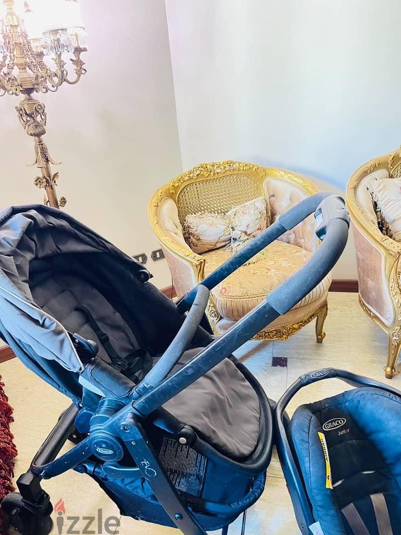 Graco 3in1 stroller travel system 8