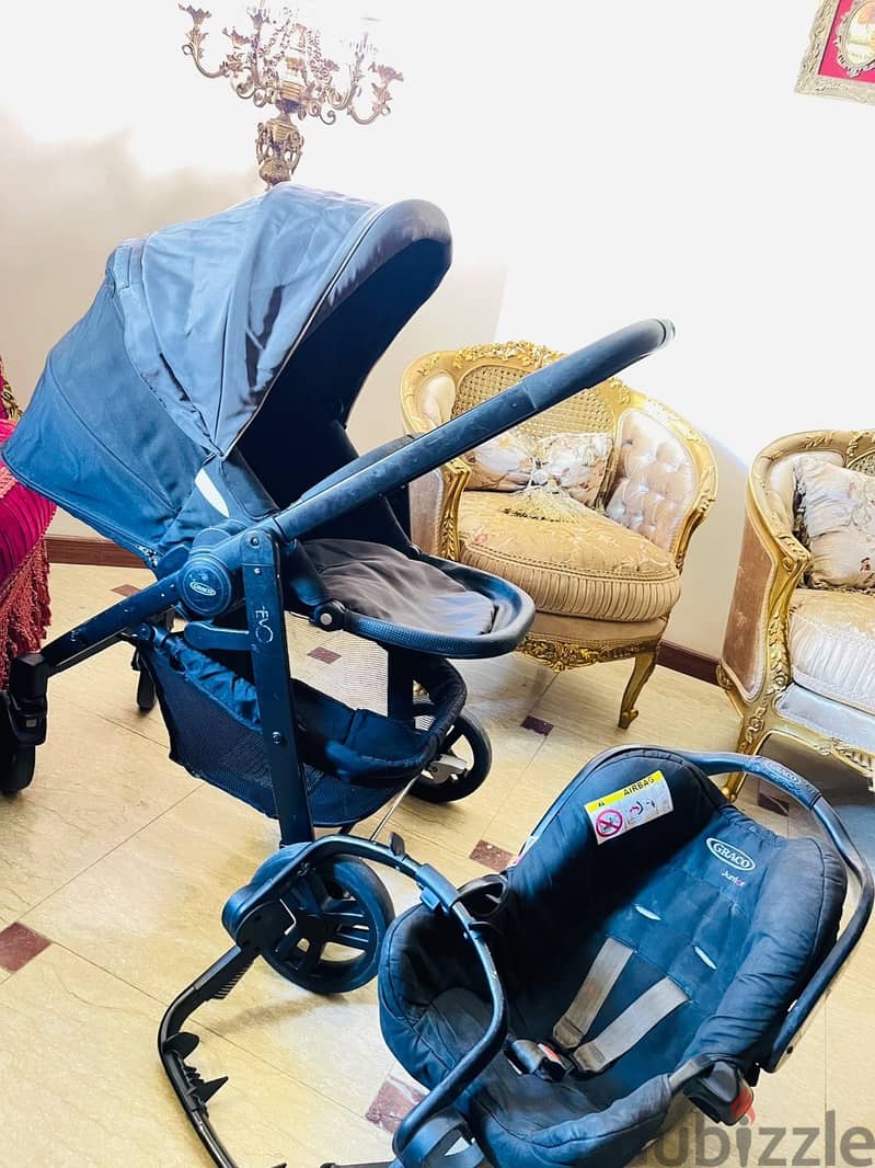 Graco 3in1 stroller travel system 9