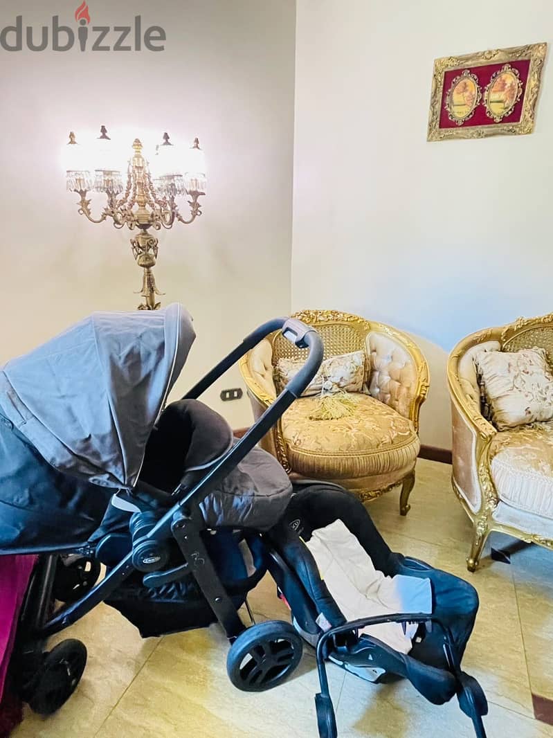 Graco 3in1 stroller travel system 10