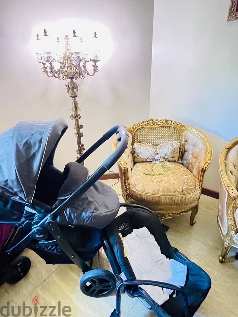 Graco 3in1 stroller travel system 11
