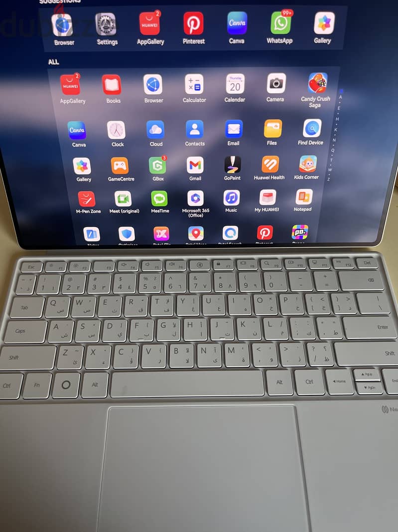 Huawai matpad pro 6