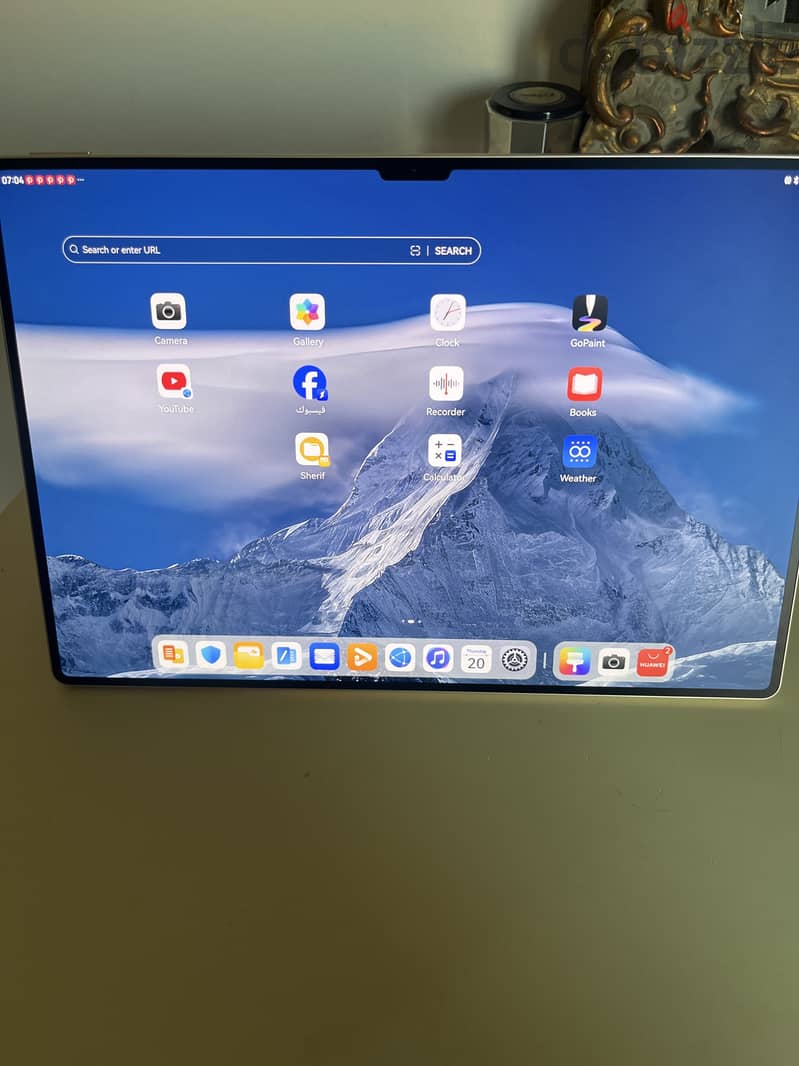 Huawai matpad pro 7