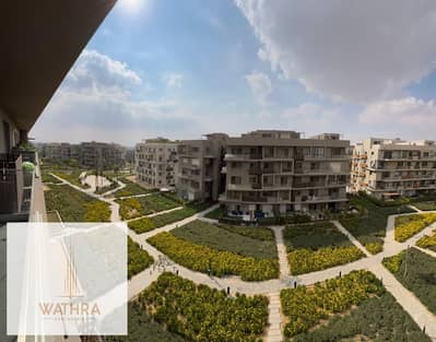 A luxurious apartment with a distinctive view for rent, furnished hotel-style in SODIC Villette