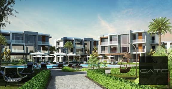 **Chalet for Sale in Jaya North Coast – Zone R | Sea-Facing | First Floor | Fully Finished | Prime Investment Opportunity at a Hot Deal Price!**