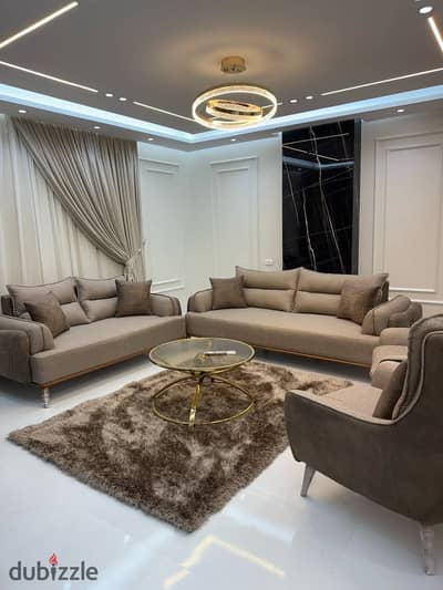 Furnished hotel apartment Abbas Al-Akkad