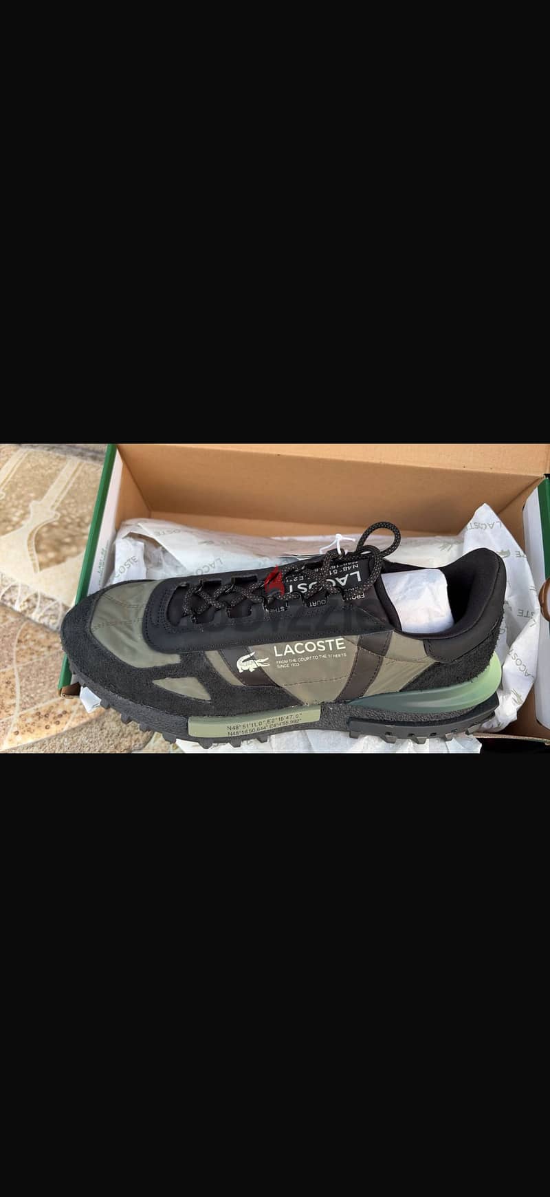 Lacoste Shoe 1