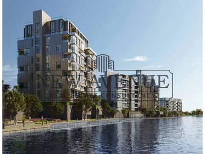 شقة فندقية فاخرة غرفة واحدة بخدمات كراون بلازا | مشروع 205 الشيخ زايد Canal Walk 2O5 Sheikh Zayed | تقسيط 8 سنوات تطوير أركان بالم للتطوير العقاري