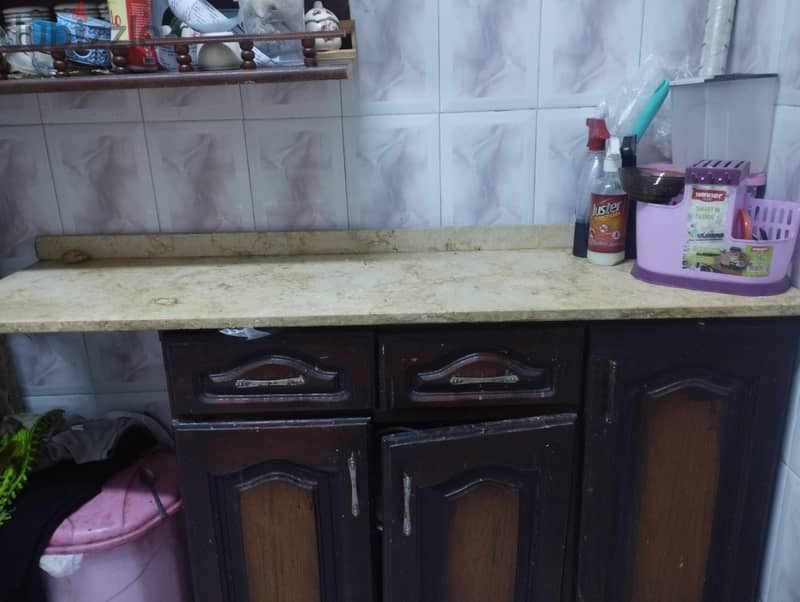 مطبخ بالرخامه 3