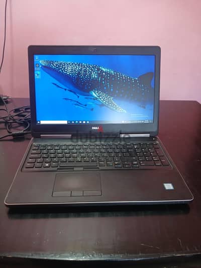 للبيع: لاب توب Dell Precision 7520 (كور i7 جيل سابع فئة HQ) بسعر لقطة!