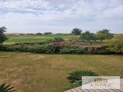 Villa for sale in madinaty, U, Golf view, immediate delivery, , (980sq)