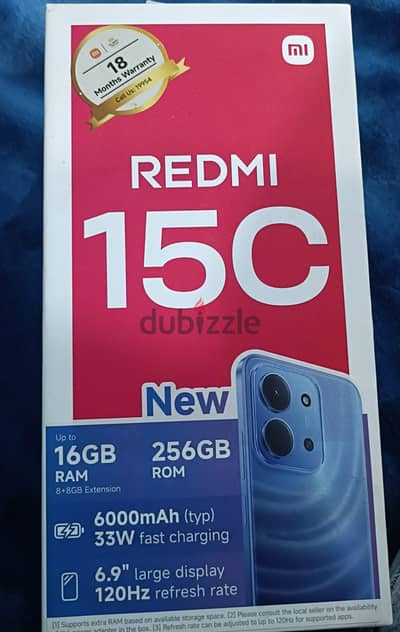 redmi 15c