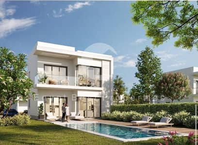 Ready-to-Move Villa for Sale in Cairo Gate – Elan by Emaar | 3 Bedrooms | Direct Lake View