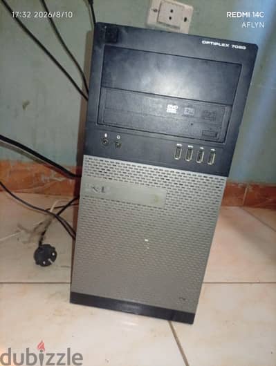 للبيع جهاز كمبيوتر Dell Optiplex 7020 كامل*