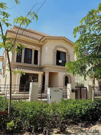 Villa for Sale Model D3 in Madinaty in V3 Super Lux with Kitchen