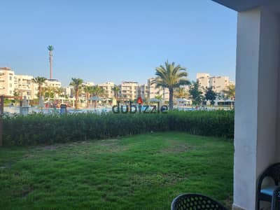Chalet with garden for rent in Amwaj Sidi Abdel Rahman village, North Coast
