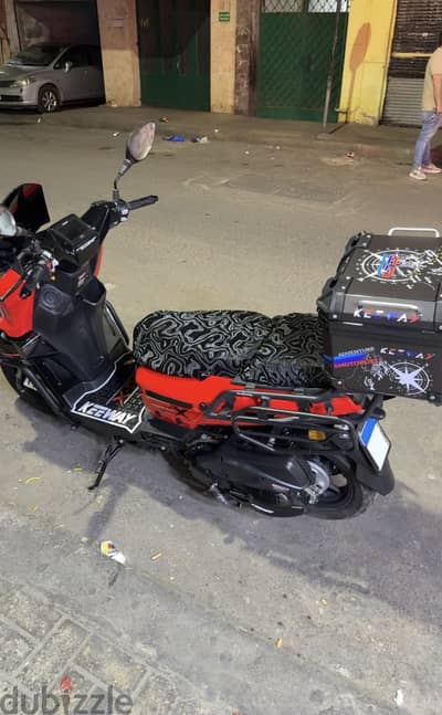 Keeway Xroad 200 Injection كسر زيرو
