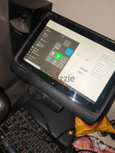 hp g1 10000 tablet with scanner qr