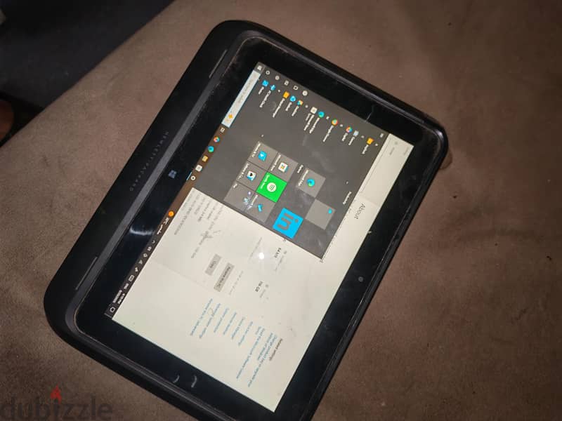 hp g1 10000 tablet with scanner qr 1