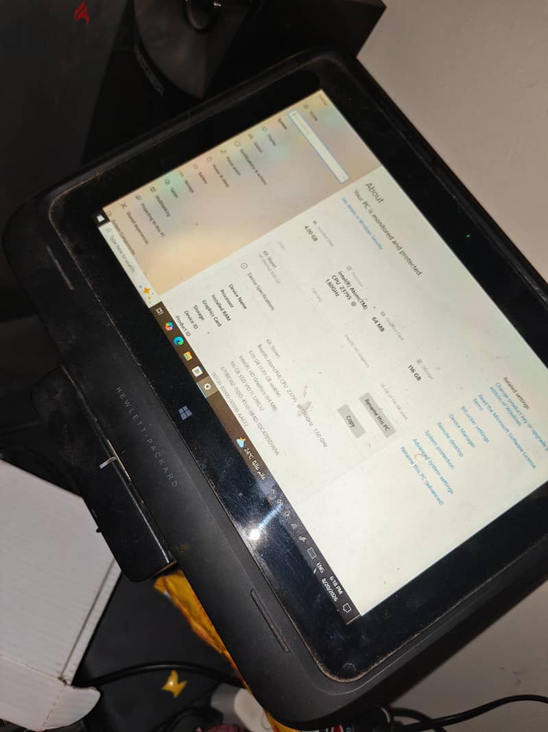 hp g1 10000 tablet with scanner qr 2