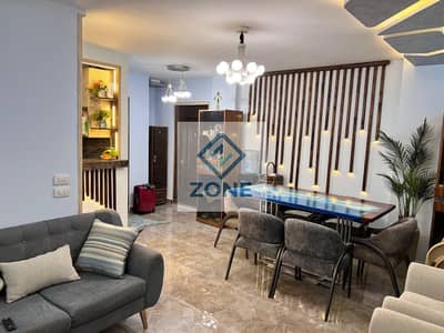 Furnished apartment for rent in Madinaty B6 89M (special finish with garden view) at a very special price