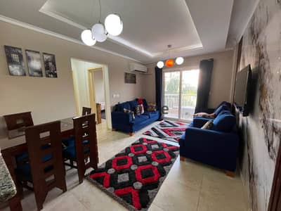 Furnished apartment for rent in madinaty_B12