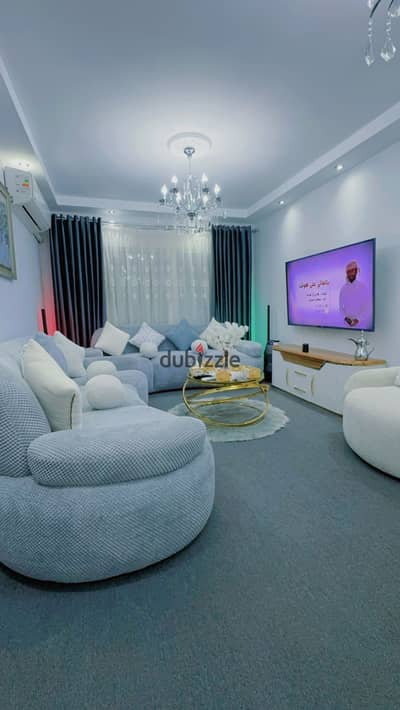 Furnished apartment for rent in madinaty_B6