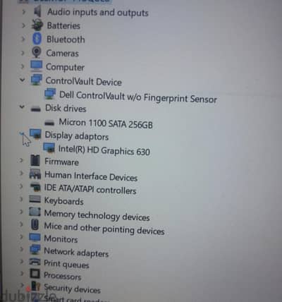 لاب ديل i5 جيل سابع