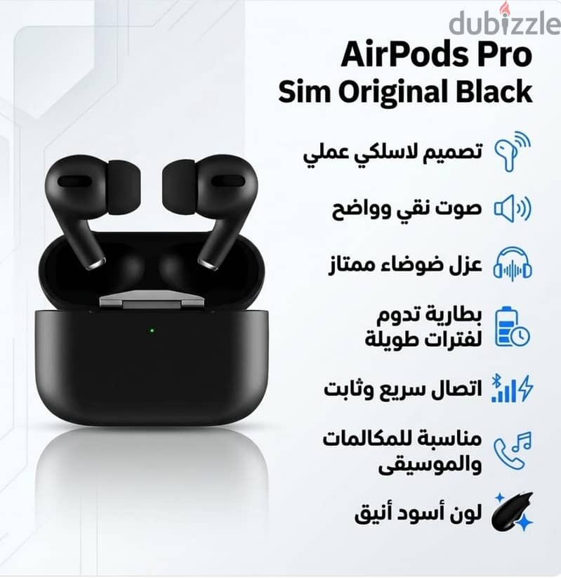 Airpods pro Sim original 1