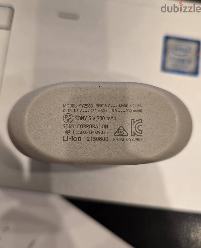 sony Earbuds WF-1000XM5 1