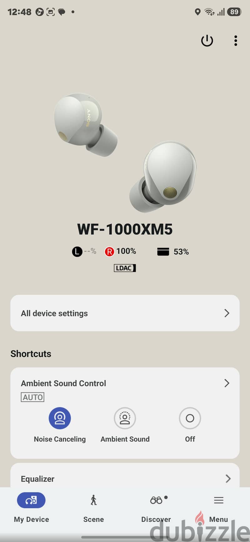 sony Earbuds WF-1000XM5 3