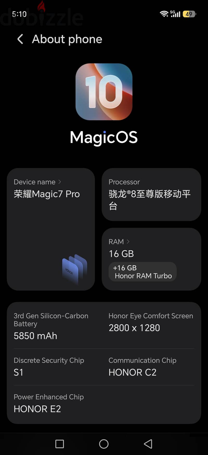 Honor Magic7 Pro 3