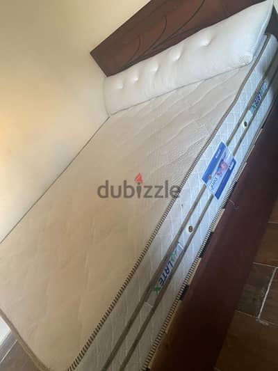 Bed frame and mattress for sale