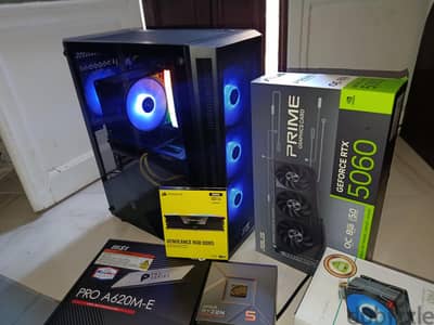 gaming pc rtx 5060