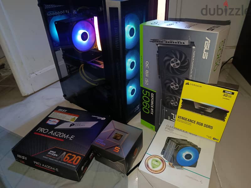 gaming pc rtx 5060 1