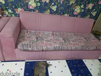 4 sofas fir sale used  ( 2 l Shaped Sofa )