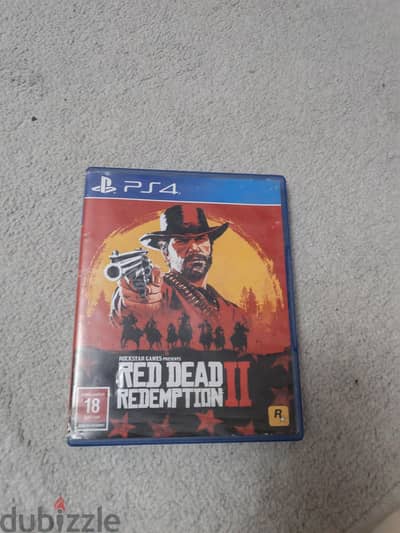 Red dead redemption 2 Used