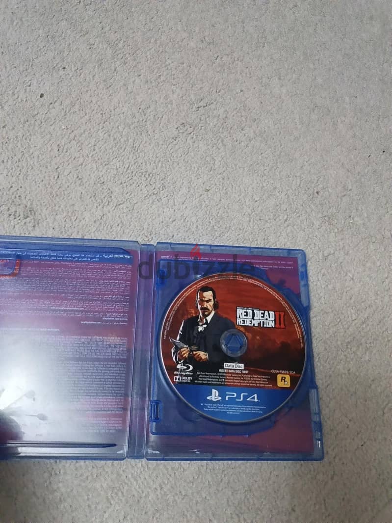 Red dead redemption 2 Used 1