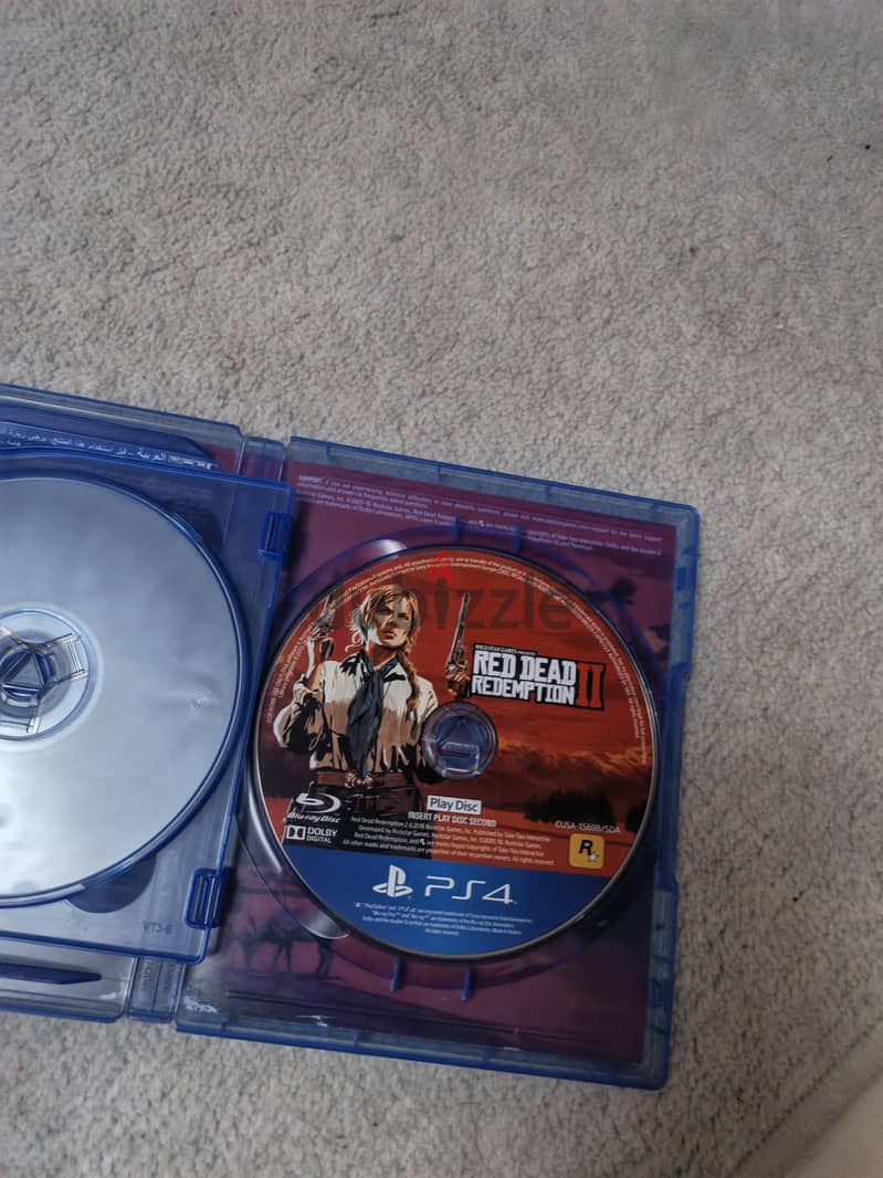 Red dead redemption 2 Used 2