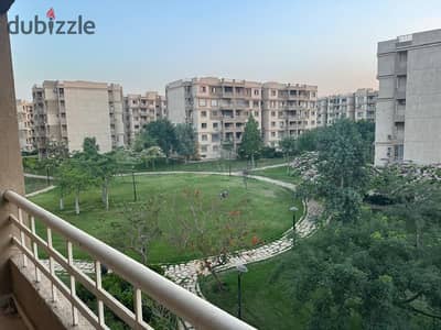 Apartment 133, a great deal for sale at a commercial price in Madinaty, View Wide Garden, third floor, corner unit