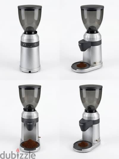 مطحنة بن و القهوة Graef CM850