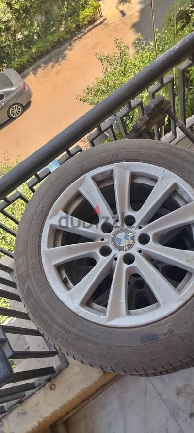 BMW car tires