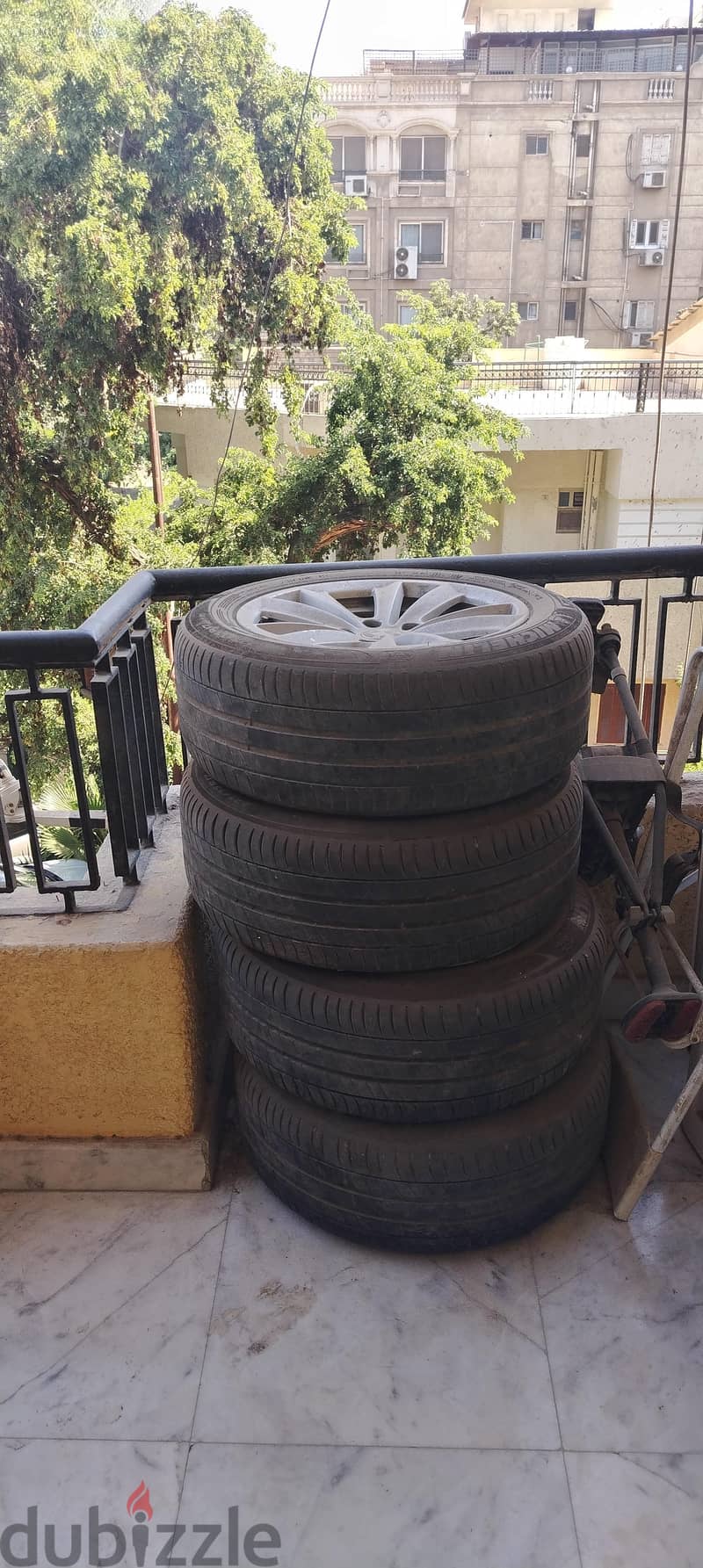 BMW car tires 1
