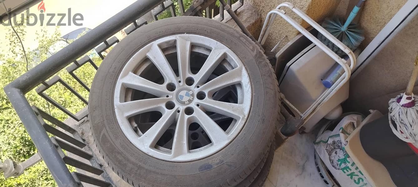 BMW car tires 2