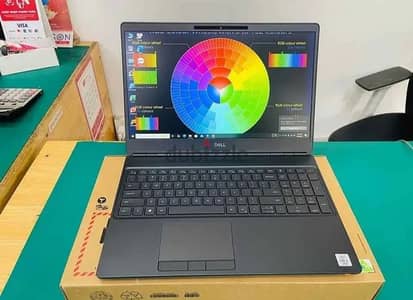 Dell Precision 7550 كور i9 فئة H بكارت RTX 5000 فعلي 16 جيجا