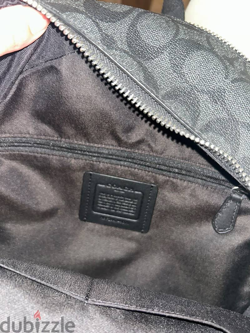 Original Coach Backpack - Brand New 5