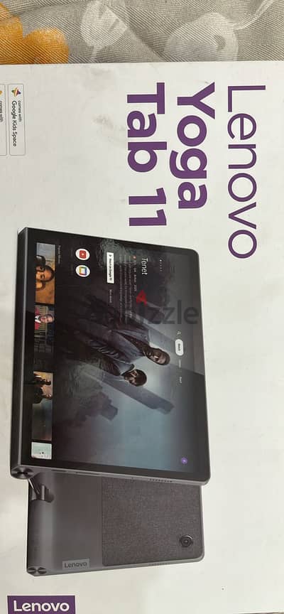Lenovo Yoga Tab 11 – 8GB RAM / 256GB / 4G LTE