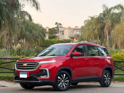Chevrolet Captiva 2021  43km فبريكه بالكامل صيانات توكيل